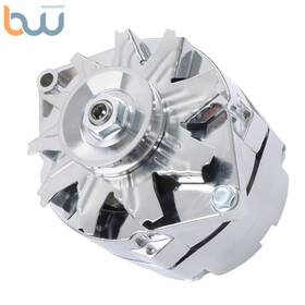 Bw1371244th Tinvhy Alternator For 110amp 1 Wire Self Exciting Street Rod Gm 350 305 Bbc Sbc 10si