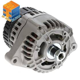 8el-737-907-001 Top Source Auto 12681 112556 11201666 New 12v 85a Alternator For Huerlimann Europe Xt105 2004-2009 73327986 11.201.666