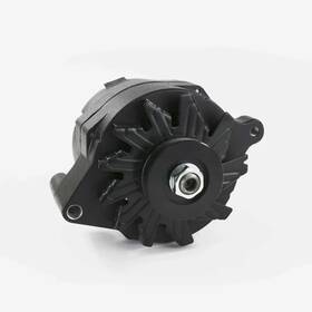 Es1031bk Top Street Performance Ford 1g Black 120 Amp 1 Wire V Belt Alternator 1963-1986