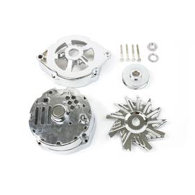 Es1091c Top Street Performance Alternator Dress-up Kit Gm 10si Chrome