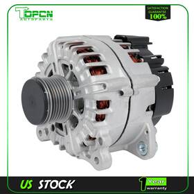 To-135577-01-op Topcn Alternator For Volkswagen Touareg 2013-2017 Porsche Cayenne 2011-2014 2016-2019