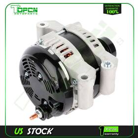 To11873501cn Topcn 12v Alternator For 220amp 2011 2012 2013 2014 2015 2016 Jeep Grand Cherokee