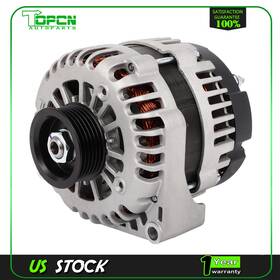 To13571701cn Topcn Alternator For Chevrolet Express 1500 2009-2014 Gmc Canyon 2009-2012 8550 145a