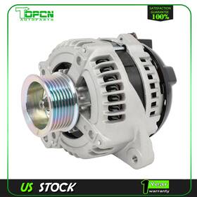 To13573101cn Topcn 13963 Alternator For Toyota Highlander 2001-2003 L4 2.4l 130a Cw 7-groove Pulley