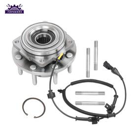 Tpg17730 Topgears56 For Ford F-250 F-350 Super Duty 2005-2010 4wd Front Wheel Hub& Bearing Assembly