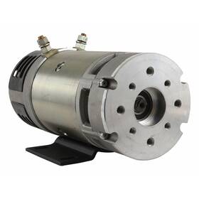 Lia0010 Total Power Parts New 24 Volt Insulated Ground Ventilated Dc Motor For Haldex Barnes Applications