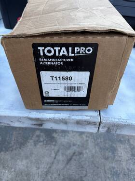 T11580 Totalpro Remanufactured Alternator