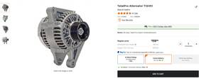 T12451 Totalpro Alternator