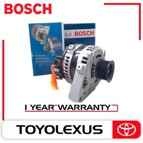 2100000 Toyota Alternator Bosch Oem Fortuner Ggn50/60 Hilux Ggn25/35 2010-2015 90amp