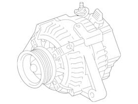 27060-0h010-84 Toyota Genuine Alternator