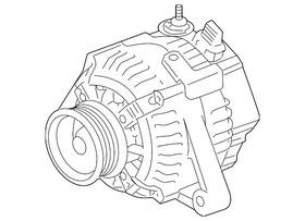27060-0p141-84 Toyota Genuine Alternator