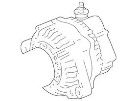 27060-50250-84 Toyota Genuine Alternator