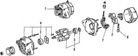 27060-75160-84 Toyota Genuine Alternator