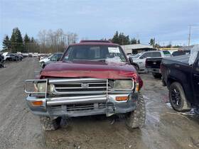 Toyota 2706062110 Used Alternator Fits 1995 T100 6 Cylinder 5vzfe Engine Grade C