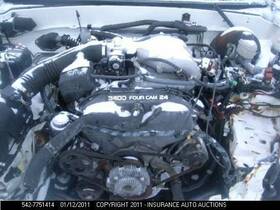 2706062240 Toyota 03 04 Tundra Alternator 6 Cyl 80 Amp 462269
