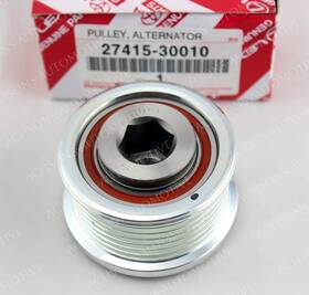 Toyota 27415-30010 Hilux Hiace Genuine Alternator Pulley With Clutch New Oem