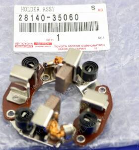 28140-35060 Toyota Genuine Holder Assy Starter Brush 2814035060 New Oem