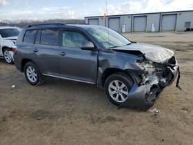 601-50298c Toyota Highlandr 2011 Alternator 1437757
