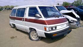 601-58017 Toyota Alternator 60 Amp Fits 84-85 Van Wagon 302312