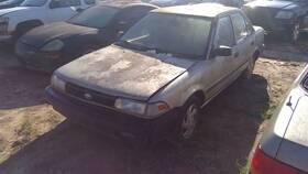 601-58338 Toyota Alternator 2wd 4afe Engine Fits 90-93 Celica 214537