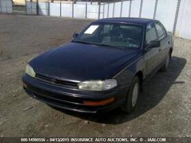 Toyota 601-58460b Alternator 4 Cylinder 80 Amp Fits 92-93 Camry 1428354