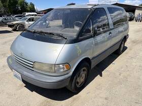 601-58804 Toyota Alternator 70 Amp Fits 92-93 Previa 1329807