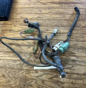 Toyota 84-86 3ac 1.5 83-86 Tercel Alternator Wiring Plugs