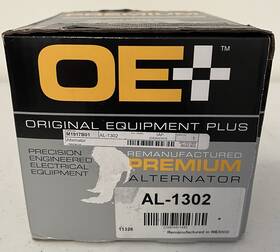 Al-1302 Toyota Oe New Reman Premium Alternator Al- 1302 Lexus Auto Part In Box