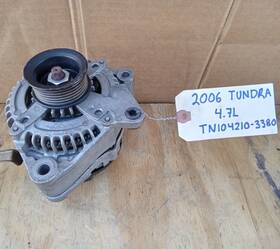 Tn104210-3380 Toyota 03-06 Tundra 03-07 Sequoia 4.7l Alternator Generator - Oem