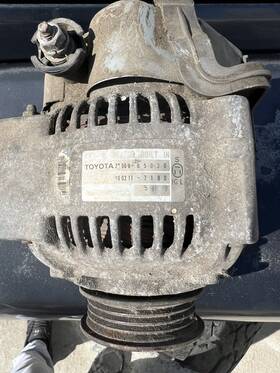 Toyota Trucks 270606502084 88 89 90 91 92 93 94 95 4runner Alternator Casing - Core Not Working