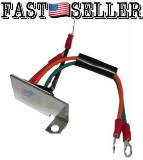 34-in-8315 Transpo In8315 1-wire Alternator Regulator Dodge Ram Cummins High Output