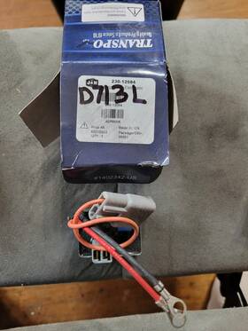 D713l Transpo Conversion Voltage Regulator