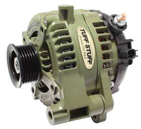 7516g Tuff-stuff Performance - Denso Alternator With Serpentine Pulley 250a