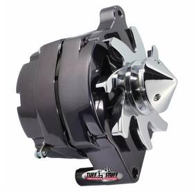 7069abull7 Tuff Stuff Performance Silver Bullet 1 Wire Alternator 140 Amp