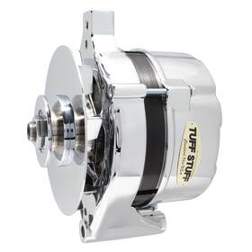 Tuff Stuff Performance 7078nap Fits Ford Alternator 70 Amp Polished Aluminum