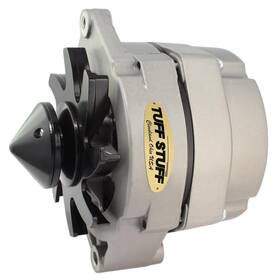 7127kbull Tuff Stuff Performance Gm Silver Bullet 140 Amp Alternator Cast