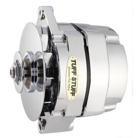 7127nkp9 Tuff Stuff Performance Gm Alternator 140 Amp 1-wire Polished