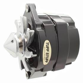 7140fbull6 Tuff Stuff Performance Gm Silver Bullet 140 Amp Alternator Black