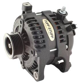 7513b Tuff Stuff Performance Alternator Mudder 175 Amp 6g Black Wrinkle Powdercoat 2007-11 Wrangler Jk E
