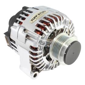 7722nap Tuff Stuff Performance 2004-10 Corvette Alternator 150 Amp Polished
