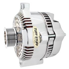 7771a6g Tuff Stuff Performance 5.0l Fits Ford Alternator 150 Amp Chrome