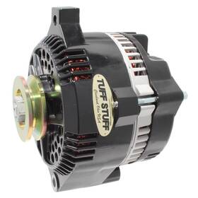 7771b Tuff Stuff Performance 5.0l Fits Ford Alternator 150 Amp Stealth Black