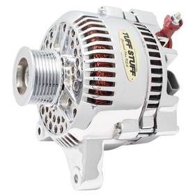 7791a Tuff Stuff Performance Fits Ford Truck Alternator 150 Amp Chrome
