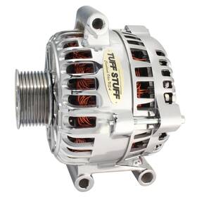 7796dp Tuff Stuff Performance Fits Ford Truck 7.3l Alternator 200 Amp Polished