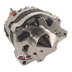 7860abull6g Tuff Stuff Performance Gm Silver Bullet 160 Amp Alternator Chr
