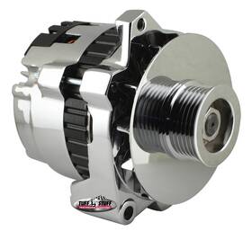 7861f6g Tuff Stuff Performance Kool-charger Alternator 140 Amps 12v Gm Cs130 Case