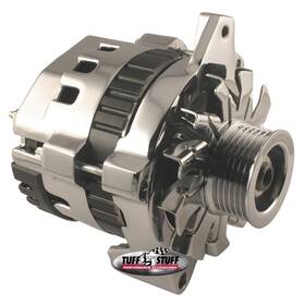 7937a6g Tuff Stuff Performance Gm Mini Racer Alternator 1 Wire Chrome