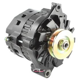 7937b Tuff Stuff Performance Gm Mini Racer Alternator 1 Wire/oem Hookup Blk