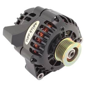8206nb Tuff Stuff Performance Gm Truck Alternator 175 Amp 1-wire Black
