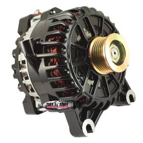 8252b Tuff Stuff Performance 1999-04 4.6l Fits Ford Alternator 135 Amp Black